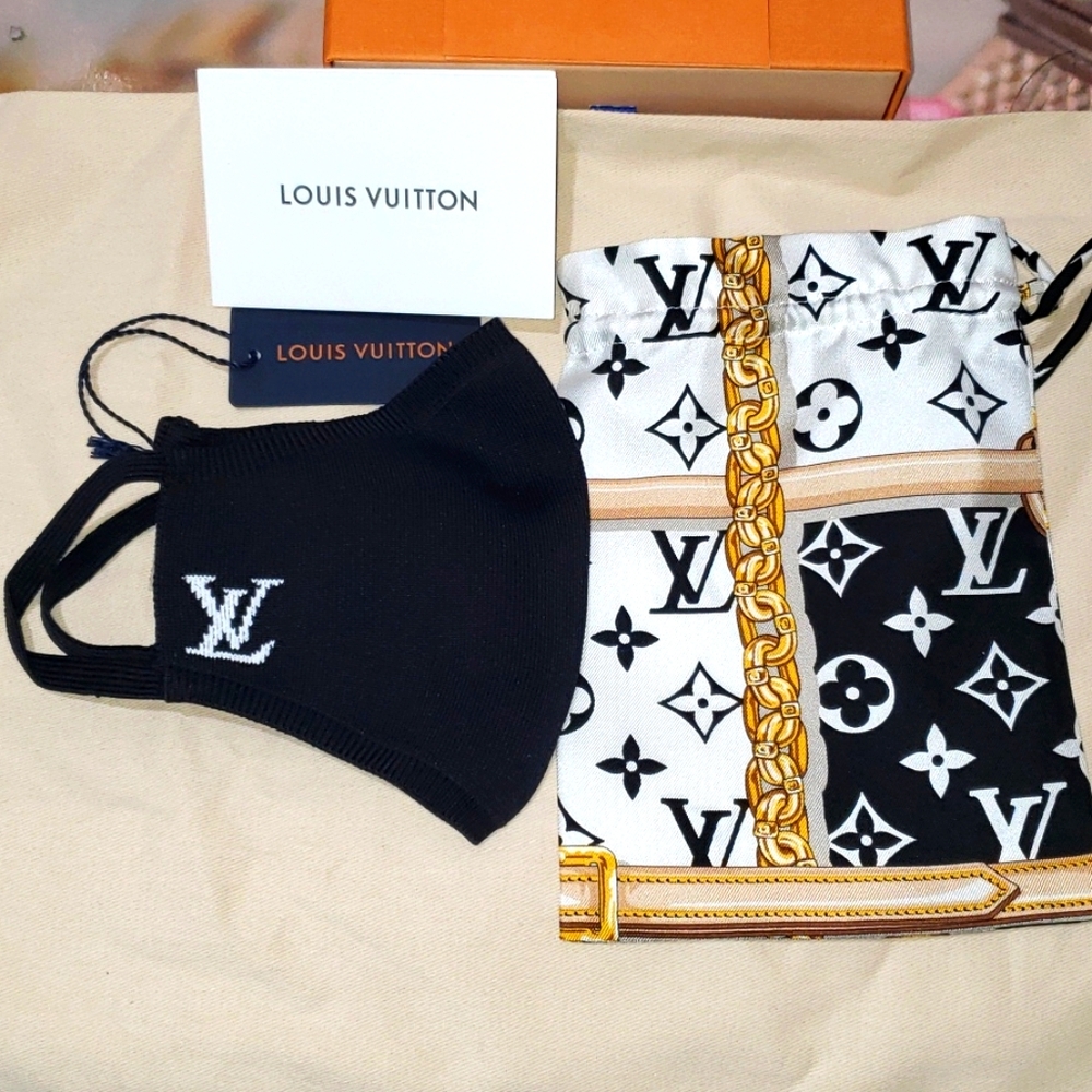 Face Covering Designer Accessory by Louis Vuitton